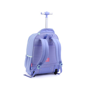 Mochila Laptop Feminina 18" Com Rodas-43335-86491