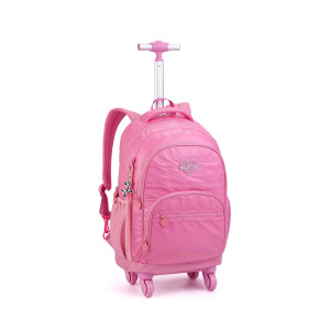 Mochila Feminina 19" Com Rodas-43340-44147