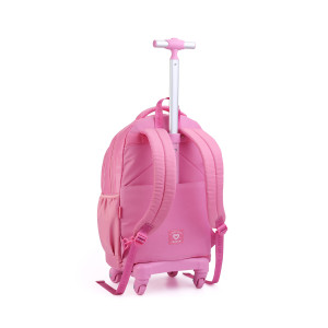 Mochila Feminina 19" Com Rodas-43340-88577