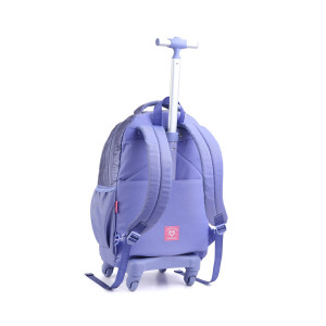 Mochila Feminina 19" Com Rodas-43340-94256