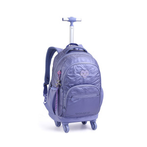 Mochila Feminina 19" Com Rodas