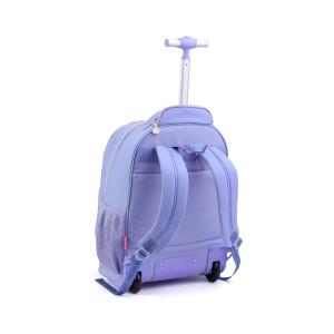 Mochila Feminina 18" Com Rodas-43347-58804