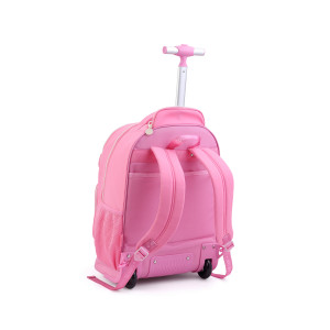 Mochila Feminina 18" Com Rodas-43347-65979