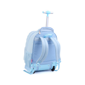 Mochila Feminina 18" Com Rodas-43347-66873