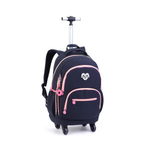 Mochila Feminina 19" Com Rodas-43352-21561