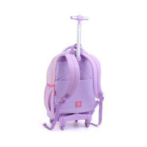 Mochila Feminina 19" Com Rodas-43352-22887