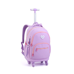 Mochila Feminina 19" Com Rodas-43352-63385