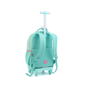 Mochila Feminina 19" Com Rodas-43352-97673