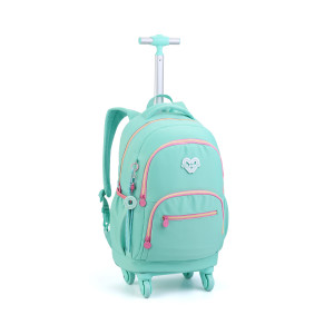 Mochila Feminina 19" Com Rodas