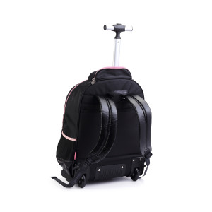 Mochila Feminina 18" Com Rodas-43359-27987