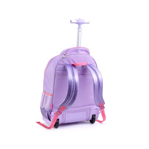Mochila Feminina 18" Com Rodas-43359-35929