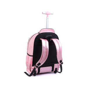 Mochila Feminina 18" Com Rodas-43359-93939