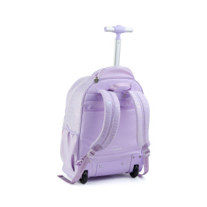 Mochila Laptop Feminina X" Com Rodas-43365-11994