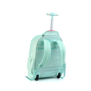 Mochila Laptop Feminina X" Com Rodas-43365-21301