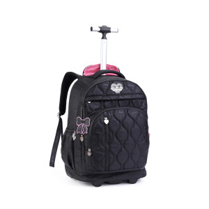 Mochila Laptop Feminina X" Com Rodas-43365-34929