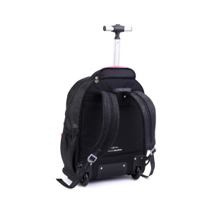 Mochila Laptop Feminina X" Com Rodas-43365-87610