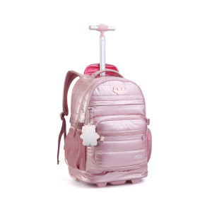 Mochila Feminina X" Com Rodas-43373-36949