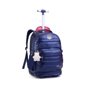 Mochila Feminina X" Com Rodas-43373-60678