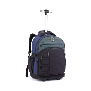 Mochila Masculina 19" Com Rodas-43380-12987