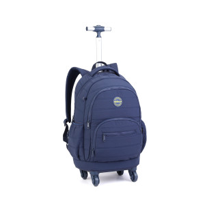 Mochila Masculina 19" Com Rodas