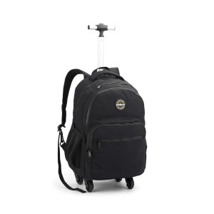 Mochila Masculina 17" Com Rodas-43390-29133