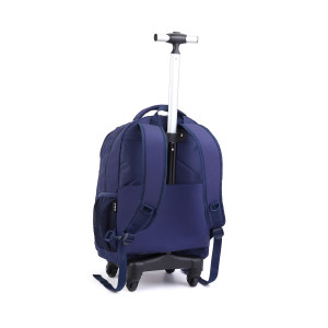 Mochila Masculina 17" Com Rodas-43390-45869