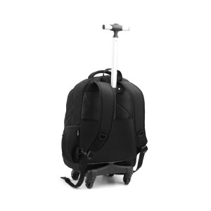 Mochila Masculina 17" Com Rodas-43390-56652