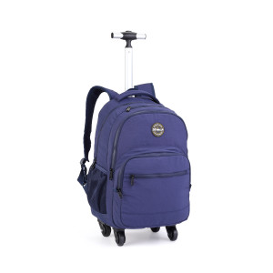 Mochila Masculina 17" Com Rodas