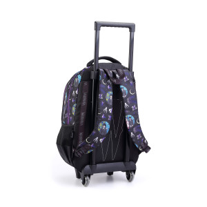 Mochila Feminina 17" Com Rodas-43789-85917