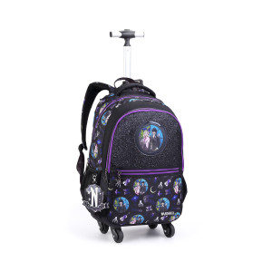 Mochila Feminina 17" Com Rodas