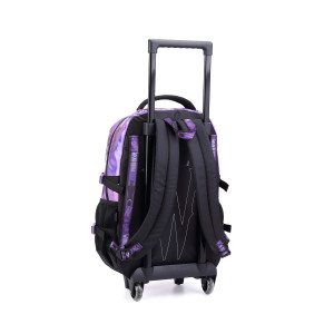 Mochila Feminina 18" Com Rodas-43793-14581
