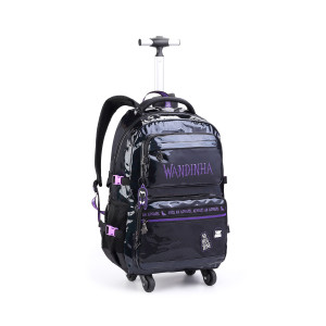 Mochila Feminina 18" Com Rodas-43793-34129