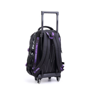 Mochila Feminina 18" Com Rodas-43793-52981