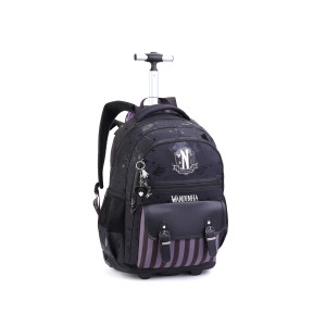 Mochila Feminina 18" Com Rodas-43798-86461