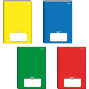 Agenda Permanente Stiff Escolar Cd 96fls 134x200