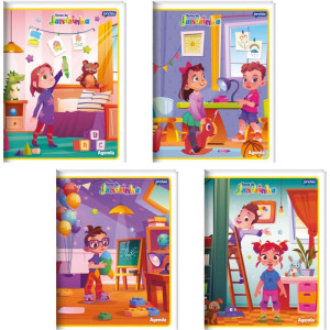 Agenda Permanente T. Do Jandainha Escolar Cd 80f