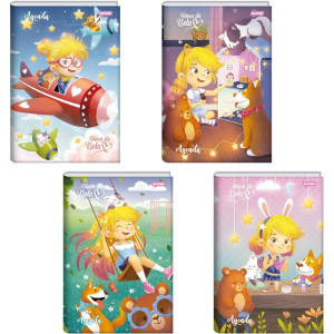 Agenda Permanente Turma Da Bela Cd 96f 134x200mm