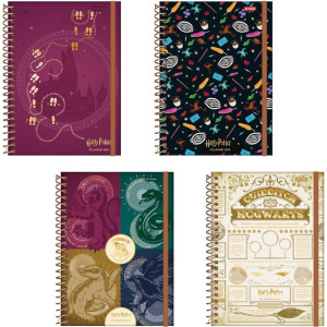 Agenda/planner 2026 Harry Potter Esp 80f 175x242mm