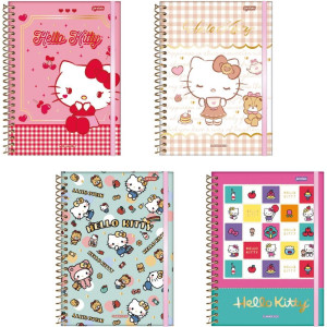 Agenda/planner 2026 Hello Kitty Esp 80fl 175x242mm