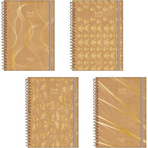 Agenda/planner 2026 Kraft Gold Esp 80f 175x242mm