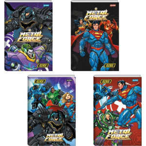 Agenda/planner 2026 Liga Da Justica Cd 96f 134x200