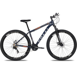 Bicicleta Aro 29 Toronto Azul Metalico