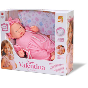 Boneca Com Mecanismo New Valentina-123677-91017