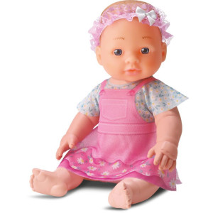 Boneca Com Mecanismo Paty Faz Xixi