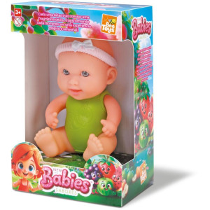 Boneca New Babies Sabores Tiara-123679-18344