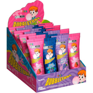 Doce Bubbletube Chiclete Sabores (s-119312-79729