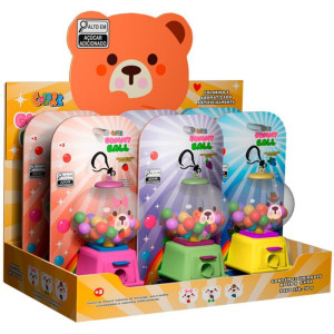 Doce Gummy Ball Chiclete Sabore (s)-119308-89584