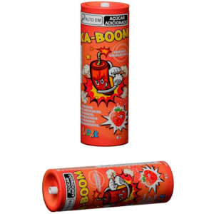 Doce Ka-boom Pirulito Morango-119303-45046