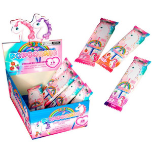 Doce Popcornio Pirulito C/neon Sort-119306-83035