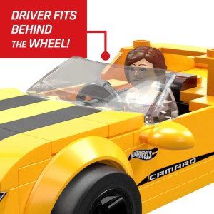 Mega Construx Hot Wheels Speed Camaro-121176-53152